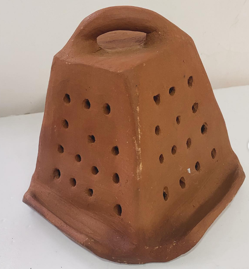 Tostador de barro